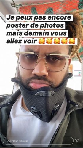 Retour à terre pour Kévin Razy