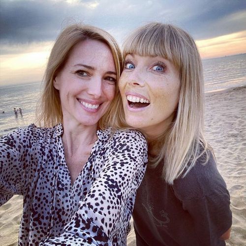 Mélanie Page et Sidonie Bonnec à Chatelaillon