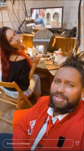 Kévin Razy dans son costume
