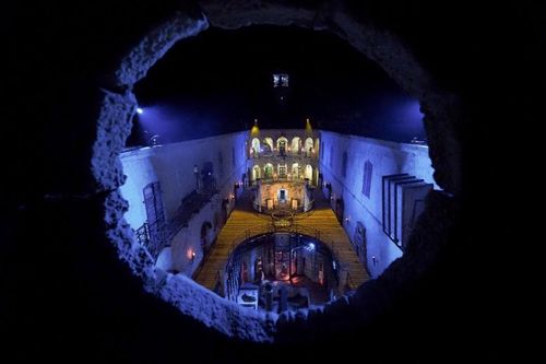 Le fort de nuit