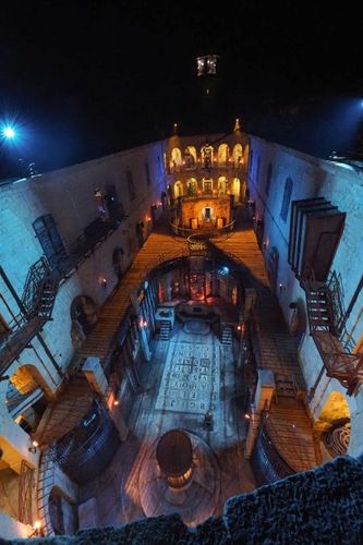 Le fort de nuit