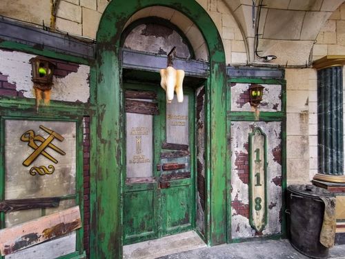 La porte du cabinet de dentiste