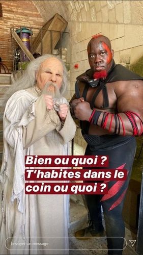 Le Père Fouras et Big Boo