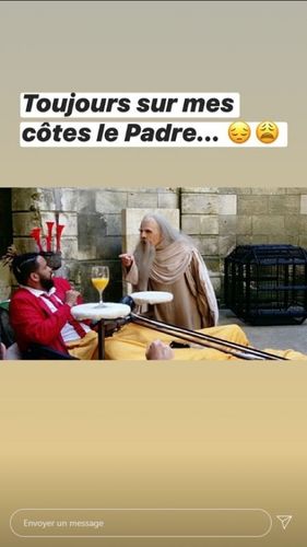 Une Saynète entre Kévin et le Père Fouras