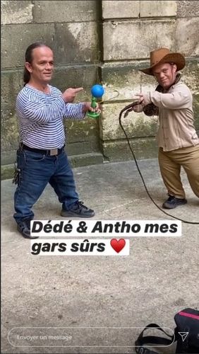 Une Saynète entre les passes