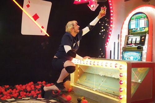 Monsieur Poulpe dans le Casino Mégajackpot
