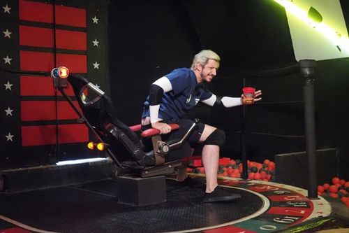 Monsieur Poulpe dans le Casino Mégajackpot