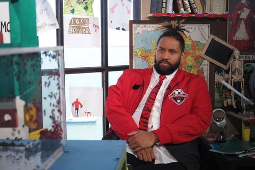 Kévin le nouveau professeur de la Boyard Academy