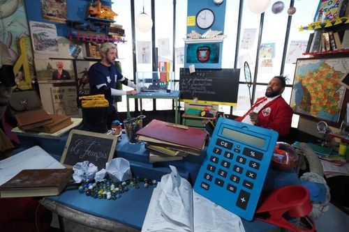 Monsieur Poulpe dans la Boyard Academy