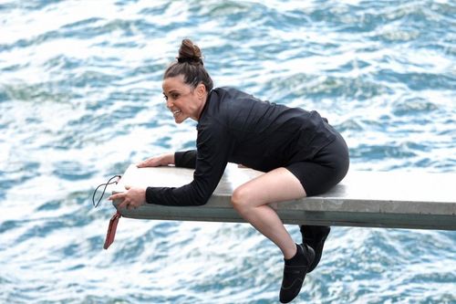 Capucine Anav dans l'aventure de la Balance