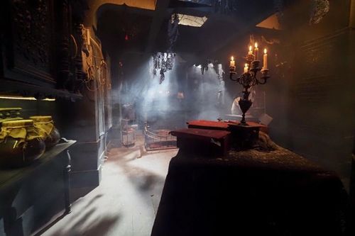 Le décor du Manoir