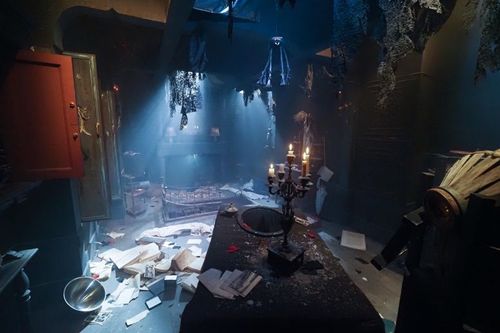Le décor du Manoir