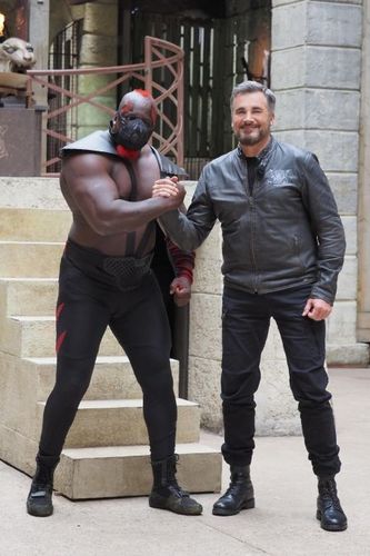 Olivier Minne et Big Boo