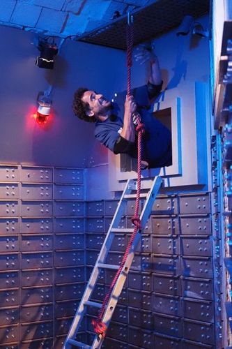 Florent Peyre dans la Banque