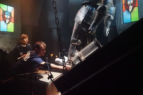 Hugo Clément et Alexandra Rosenfeld face au Roi du Silence