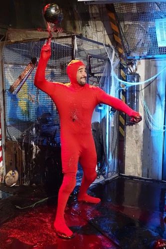 Florent Peyre dans l'Araignée