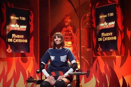 Alexnadra Rosenfeld dans le Willymix