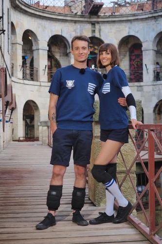 Portrait d'Hugo Clément et Alexandra Rosenfeld