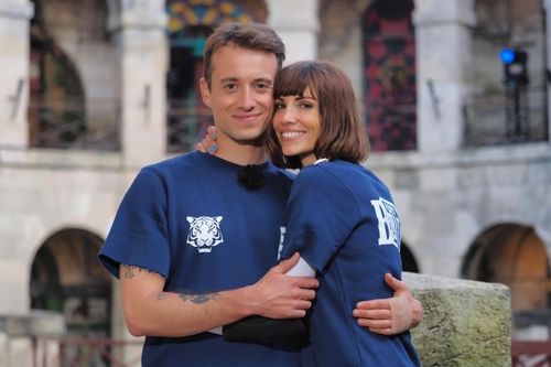 Portrait d'Hugo Clément et Alexandra Rosenfeld