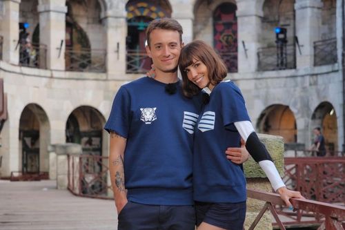 Portrait d'Hugo Clément et Alexandra Rosenfeld
