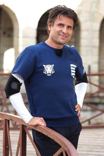 Portrait de Fabrice Santoro