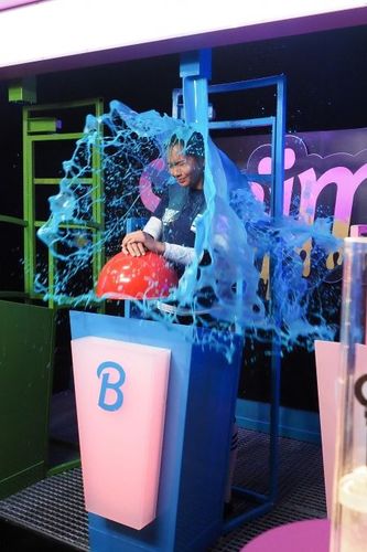 Douche de Slaïme pour Vaimalama Chaves