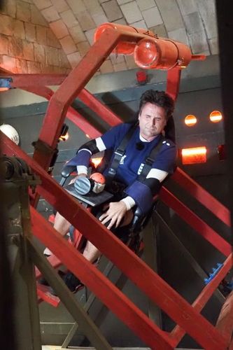 Fabrice Santoro dans Gagarine