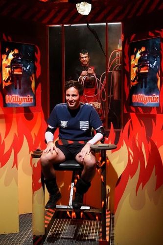 Vianney dans le Willymix