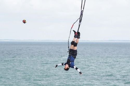 Vianney dans le Catapulte Infernale