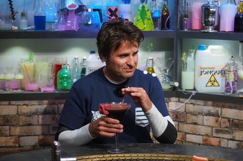 Fabrice Santoro dans le Bar Clandestin de Willy