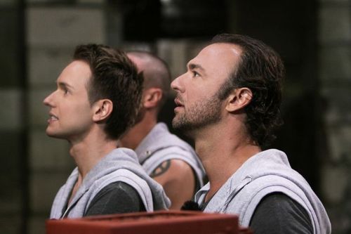 Alexandre Devoise, Cyril Féraud et Frédérick Bousquet