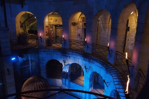 Le musoir Nord de nuit