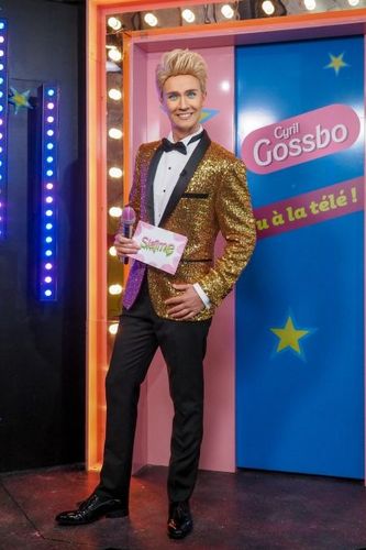 Cyril Gossbo dans la cellule du Slaïme