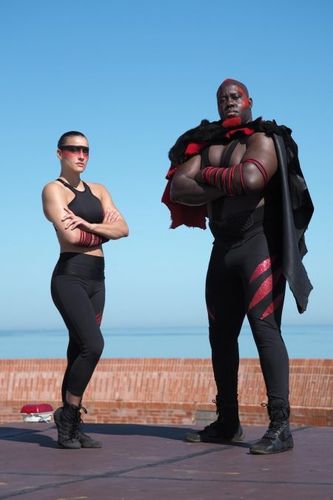 Lady et Big Boo