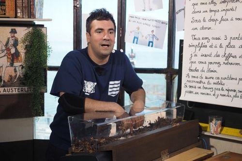 Alex Goude dans la Boyard Academy