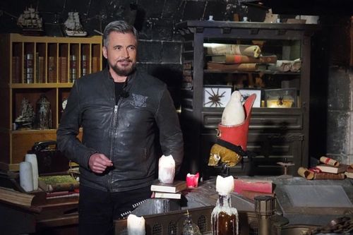 Olivier Minne dans l'antre du Père Fouras