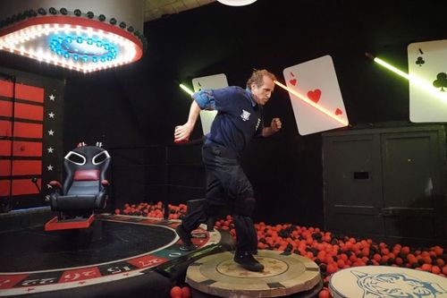 Christian Bodin (Jean Christian Frayssinet) dans l'épreuve du Casino