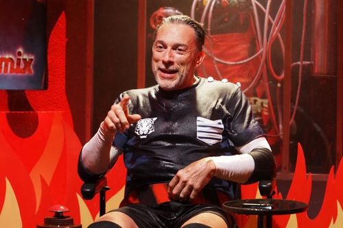 Gérard Vivès douché suite au Willymix