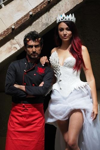 Blanche et ce diable de Willy !