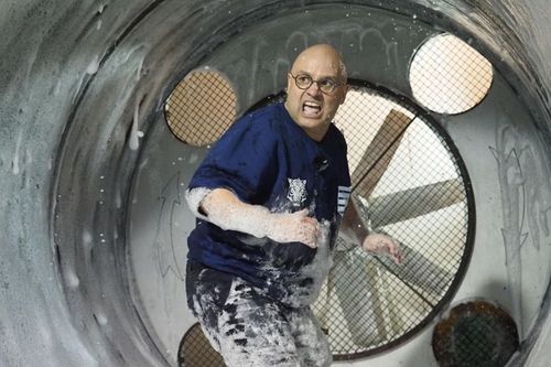 Yoann Riou dans la Laverie Automatique