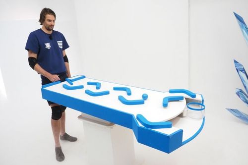 Camille Lacourt au Jugement face au duel des Boomerangs