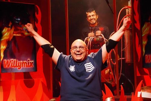Yoann Riou dans le Willymix