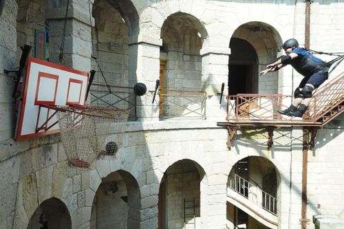 Yoann Riou dans le Turbo-Basket