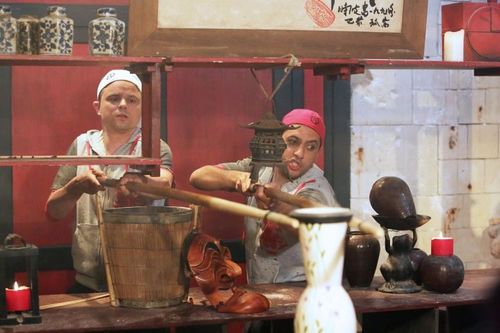 Les Lascars Gays dans l\'épreuve des Baguettes