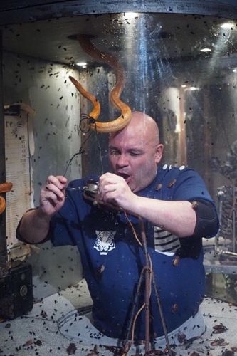 Yoann Riou dans le Cabine Abandonnée