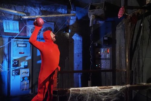 Bruno Guillon dans l'Araignée