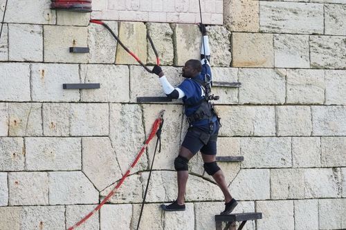 Ladji Doucouré dans la Course Poursuite