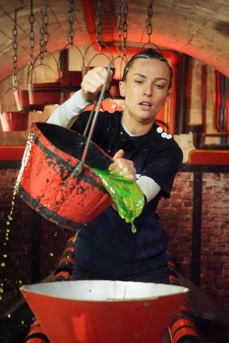 Inès Vandamme dans la Caserne