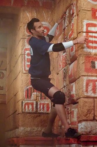 Sami El Geddari dans le Temple Maudit