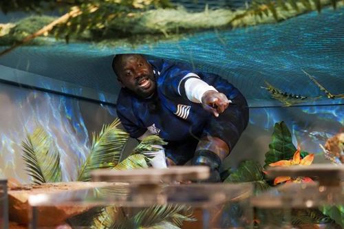 Ladji Doucouré dans le Zoo